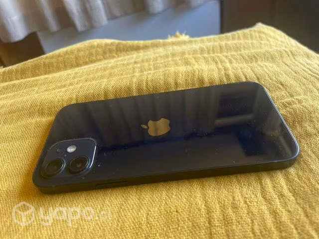 IPHONE 12 128GB IMPECABLE negro