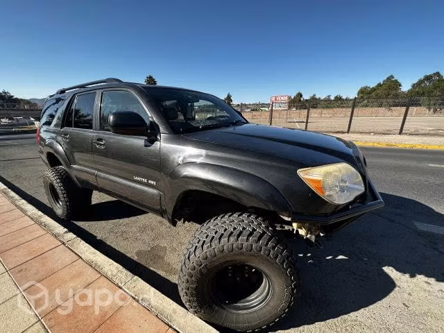 Toyota 4runner limited 4x4 2007