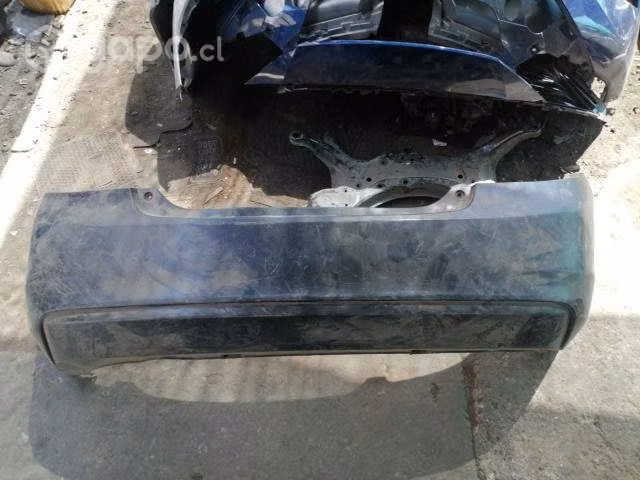 Parachoque trasero chevrolet new sail original