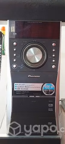 Reliquia de equipo de audio pionner
