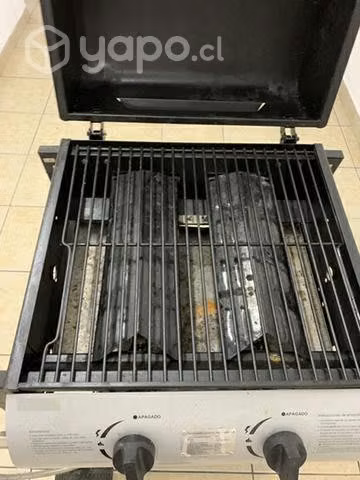 Parrilla a gas - Imagen 3