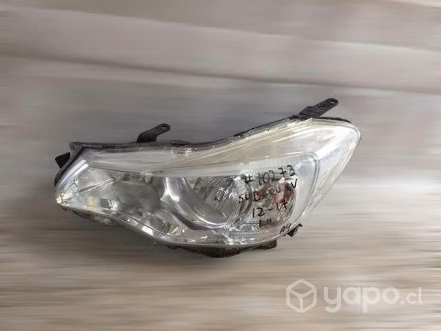 Foco optico Subaru Xv 2012 2017 lh