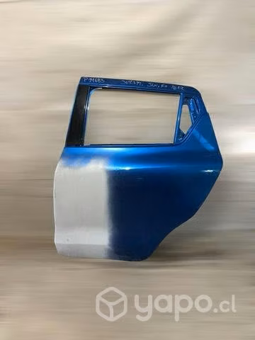 Puerta trasera Lh suzuki Swift 2018-2022