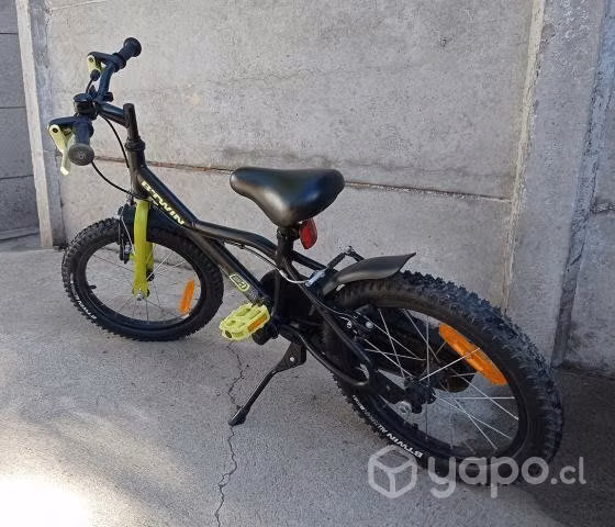 Bicicleta niño aro 16 Btwin
