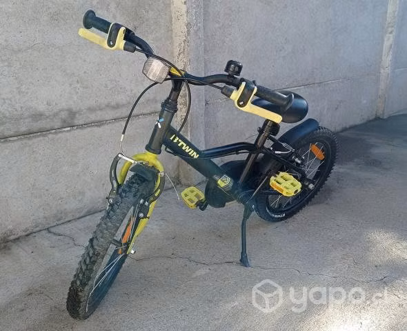 Bicicleta niño aro 16 Btwin