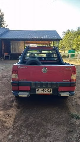 Fiat Strada Adventure 1.8 año 2007