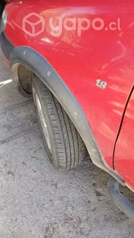Fiat Strada Adventure 1.8 año 2007