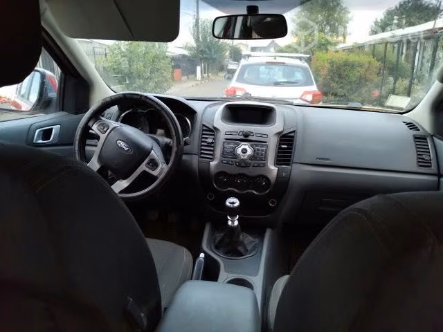 Ford ranger 2015