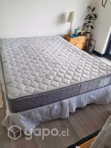 Vendo cama matrimonial de dos plazas - Imagen 2