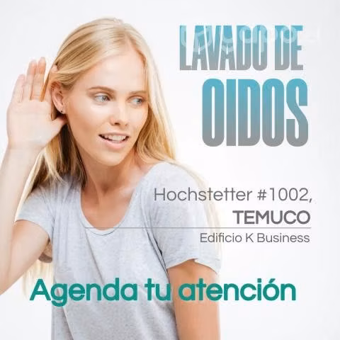 Lavado de oídos Temuco
