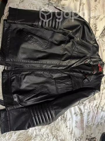 Chaqueta cuero Puma Ducati talla L
