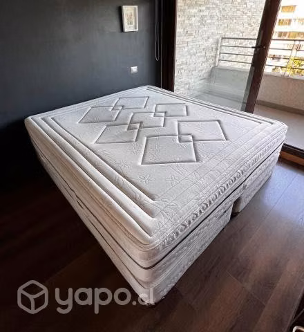 Cama King baratísima por esta semana