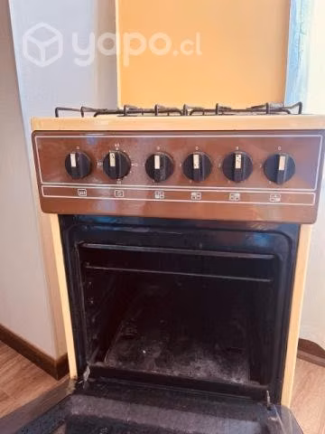Cocina Fensa 4 quemadores