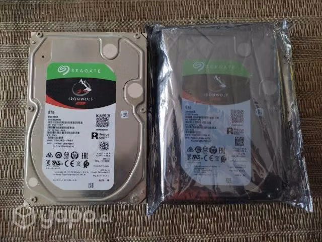 Disco duro Ironwolf 8 TB NAS