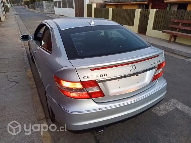 Mercedes Benz C200 Sport Coupé 1.8 Aut