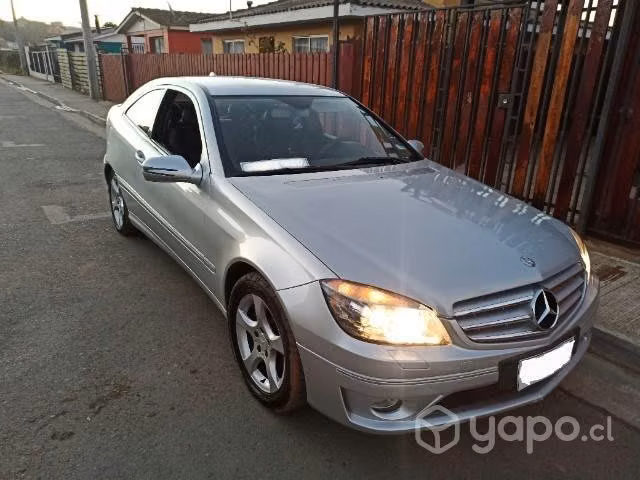 Mercedes Benz C200 Sport Coupé 1.8 Aut