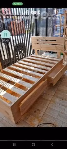 Cama plaza y media