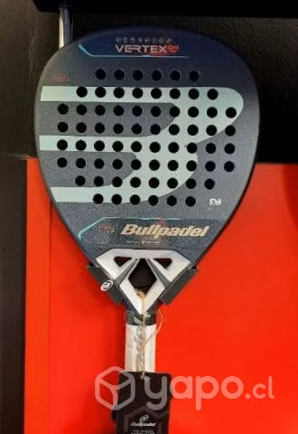 Nueva Pala Padel Bullpadel Vertex W año 2024
