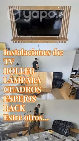 Se realizan instalaciones
