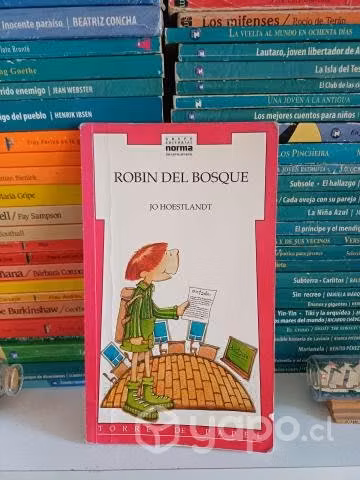 Robin del Bosque - Jo Hoestlandt