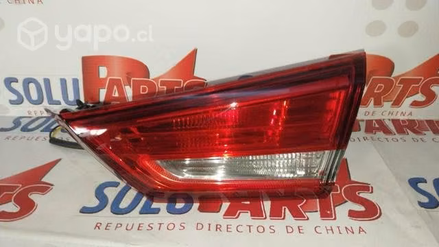 Farol trasero derecho para changan alsvin
