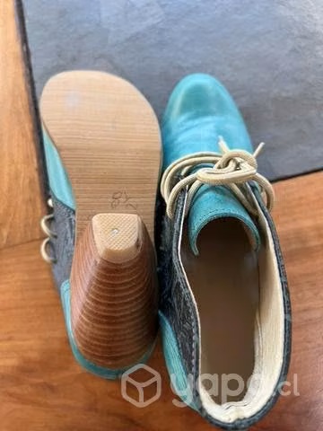Zapato 100% cuero