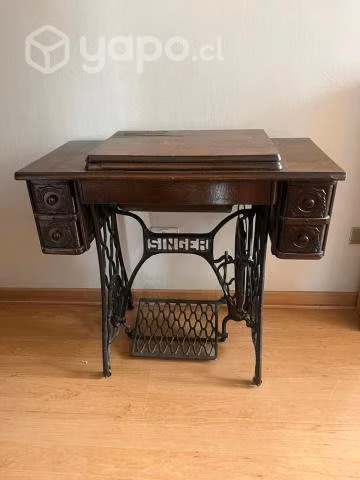 Maquina de cocer singer antigua impecable