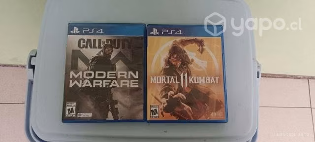 Juegos ps4