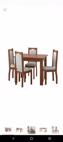 Comedor 4 sillas en excelentes condiciones