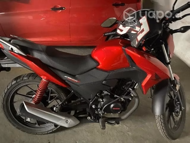 Moto Twister casi nueva 2023
