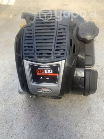 Motor cortadora pasto vertical
