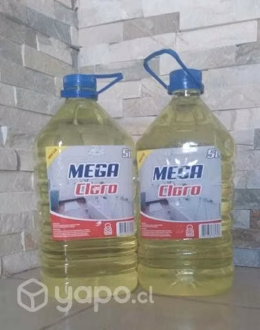 Bidon de Cloro 5 litros