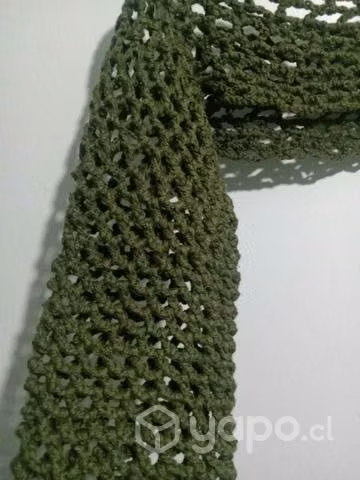 Bolero hecho a crochet talla M