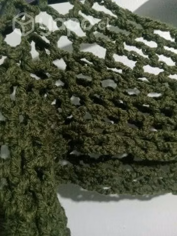 Bolero hecho a crochet talla M