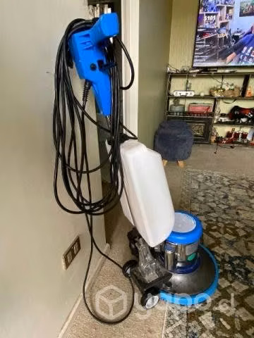 Máquina de limpieza industrial