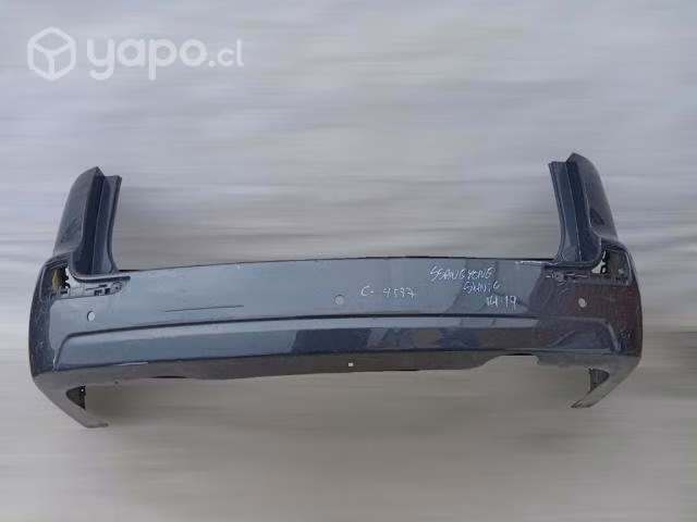 Parachoque trasero ssangyong stavic 2014-2019