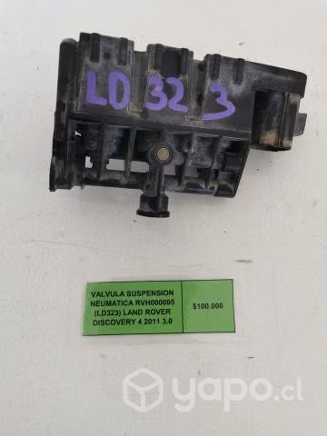Valvula Suspension Neum (LD323) Land Rover Disc