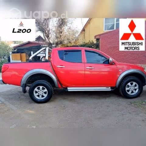 L200 cr 2013 diésel full equipo