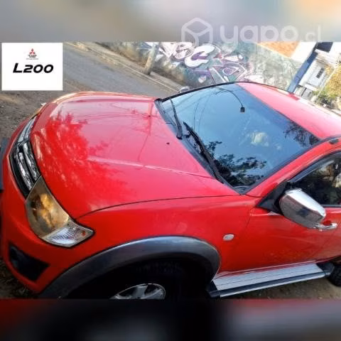 L200 cr 2013 diésel full equipo