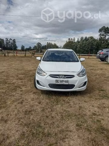 Hyundai accent 1.4 Año. 2014