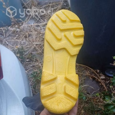 Botas de agua de goma impermeable - Imagen 3