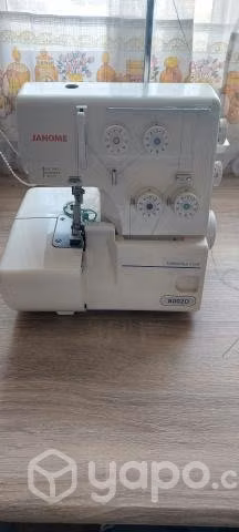 Maquina de coser janome 8002d