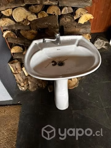 Vanitorio pedestal