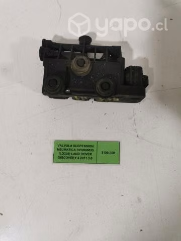 Valvula Suspension Neum(LD339) Land Rover Disc