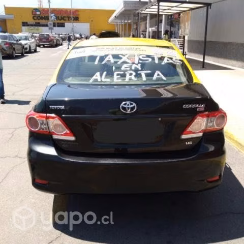 Taxi basico toyota corolla 1993