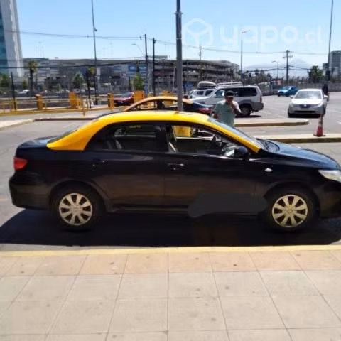 Taxi basico toyota corolla 1993