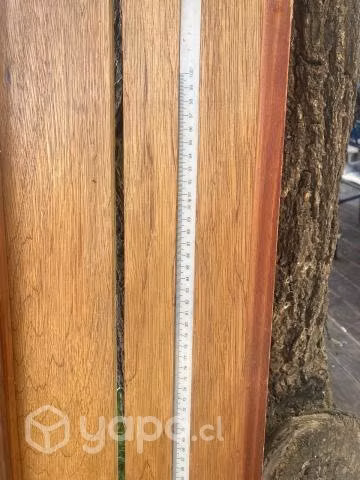Pondoestatural de madera