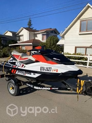 Moto de agua Sea- Doo wake 155