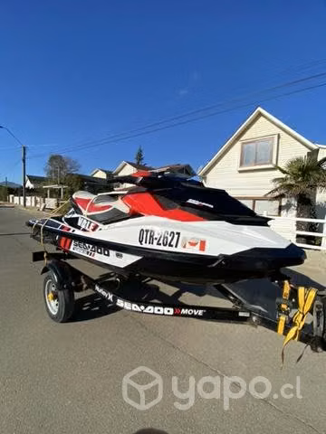 Moto de agua Sea- Doo wake 155