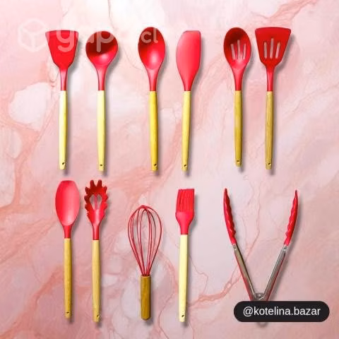 Juegos de Utensilios de Silicona